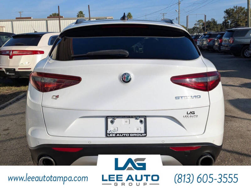 2018 Alfa Romeo Stelvio Ti Sport