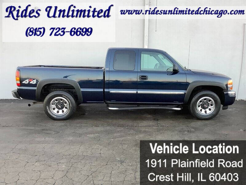 2006 GMC Sierra 1500