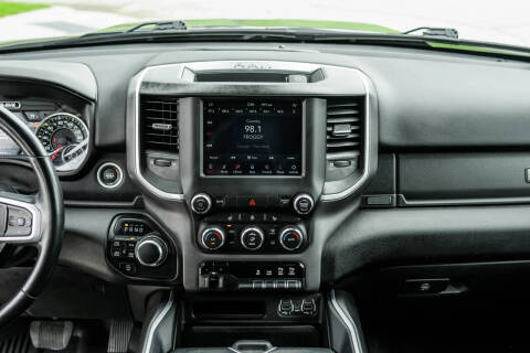 2021 RAM 1500