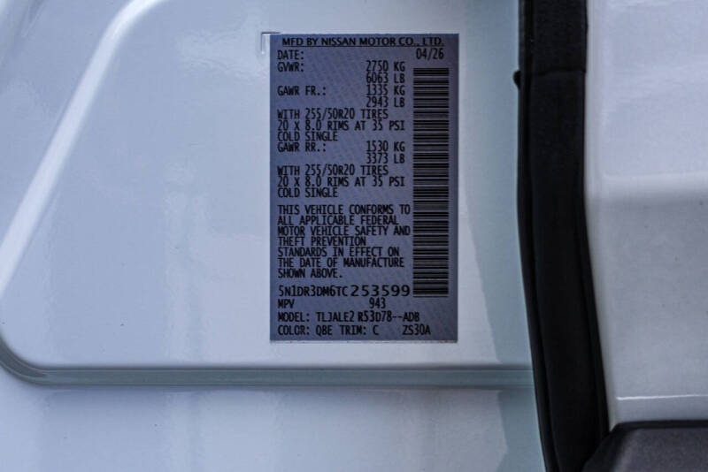 2026 Nissan Pathfinder Platinum