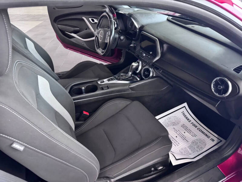 2021 Chevrolet Camaro LT