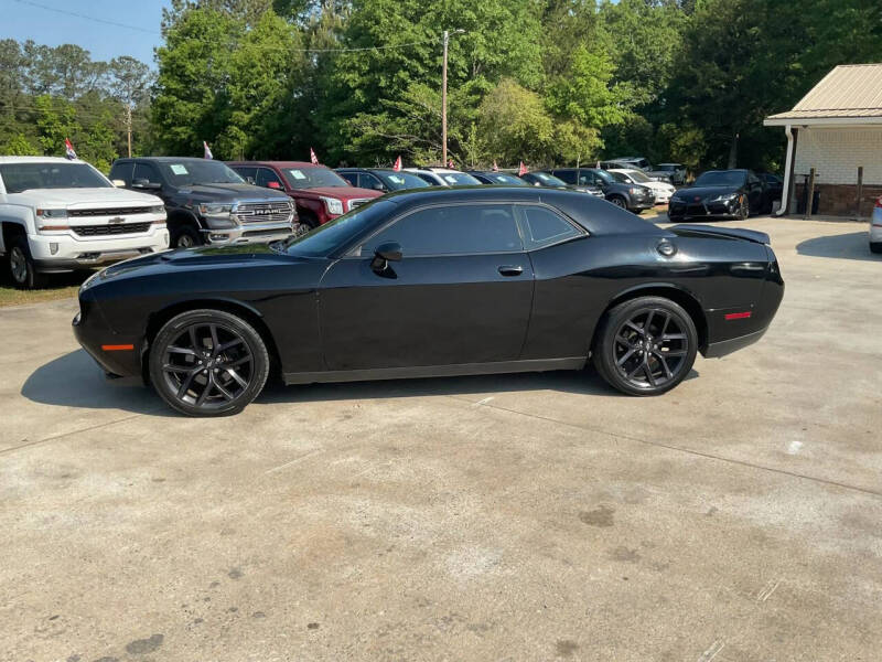 2021 Dodge Challenger SXT
