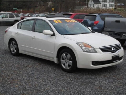 2008 Nissan Altima for sale at Saratoga Motors in Gansevoort NY