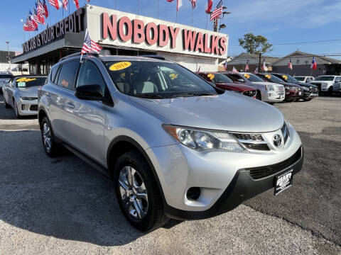2014 Toyota RAV4 LE