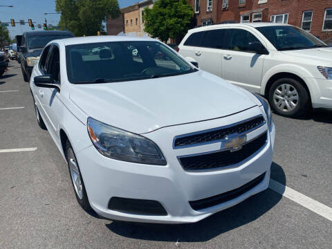 2013 Chevrolet Malibu for sale at K J AUTO SALES in Philadelphia PA