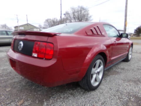 2009 Ford Mustang for sale at English Autos in Grove City PA