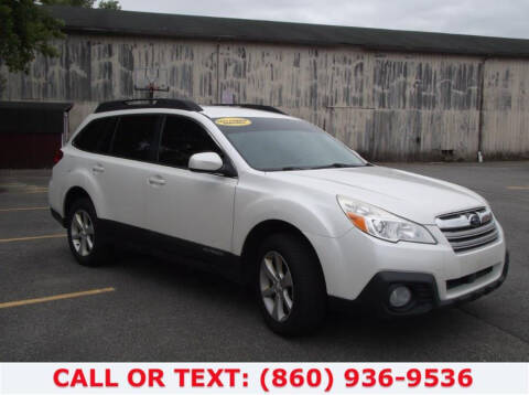 2013 Subaru Outback for sale at Lee Motor Sales Inc. in Hartford CT