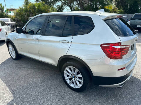 2014 BMW X3 xDrive28i