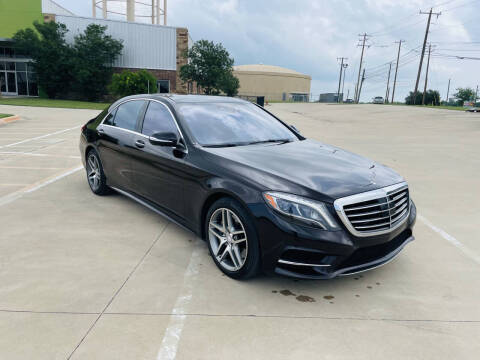 2015 Mercedes-Benz S-Class S 550