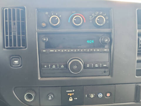 2018 Chevrolet Express 2500