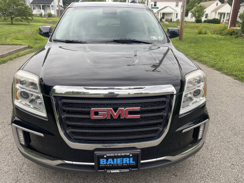 2017 GMC Terrain SLE-2