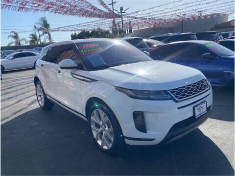 2020 Land Rover Range Rover Evoque SE