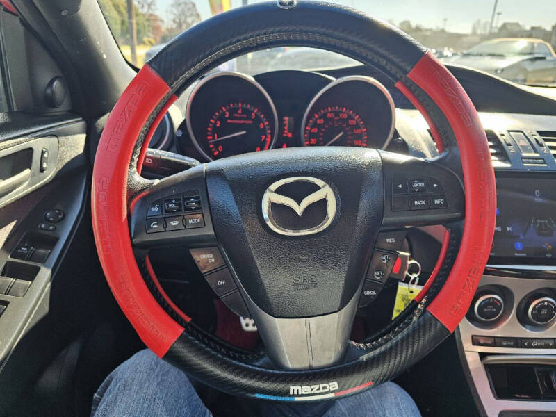 2011 Mazda MAZDASPEED3 Sport