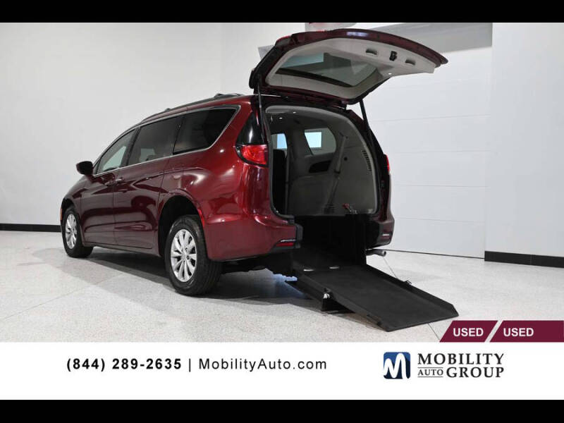 2018 Chrysler Pacifica Touring Plus