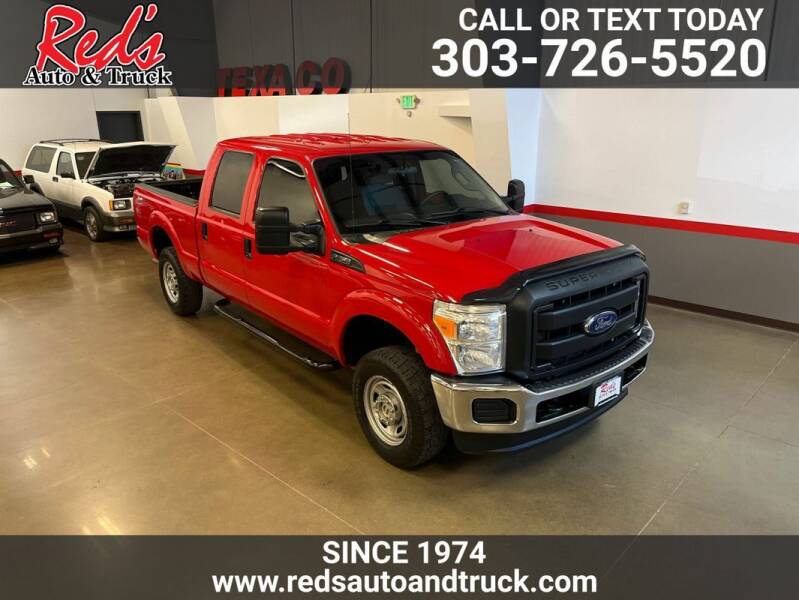 2014 Ford F-250 Super Duty for sale at Red's Auto and Truck in Longmont CO