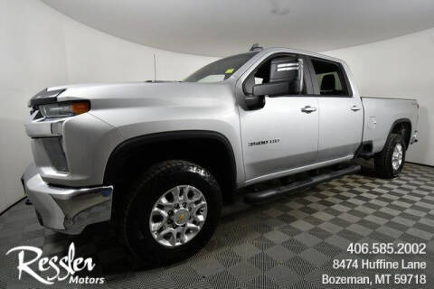2021 Chevrolet Silverado 3500HD for sale at Danhof Motors in Manhattan MT