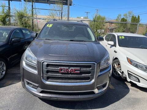 2015 GMC Acadia for sale at Harvey Auto Sales in Harvey IL