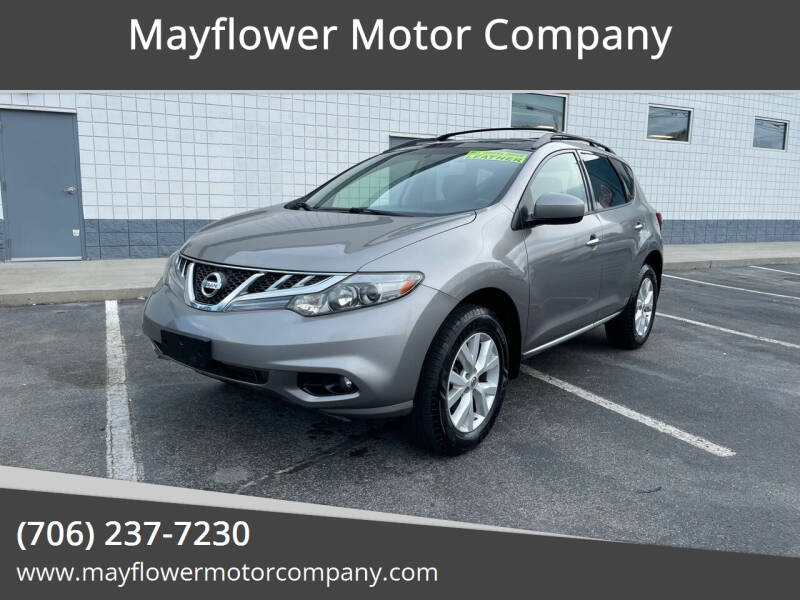 2012 Nissan Murano for sale at Mayflower Motor Company in Rome GA