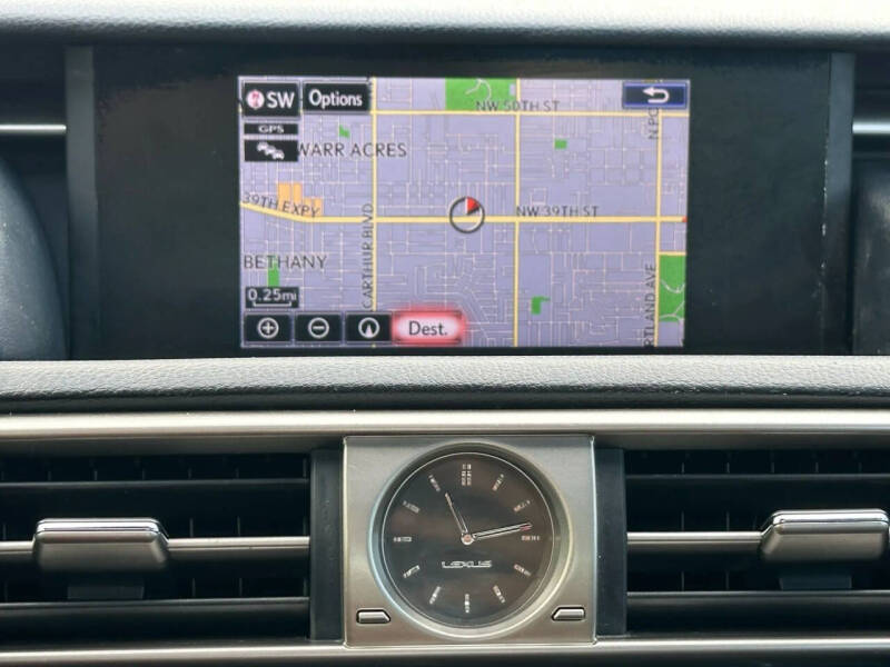 2015 Lexus IS 250 Crafted Line