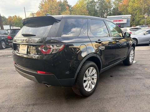 2017 Land Rover Discovery Sport SE