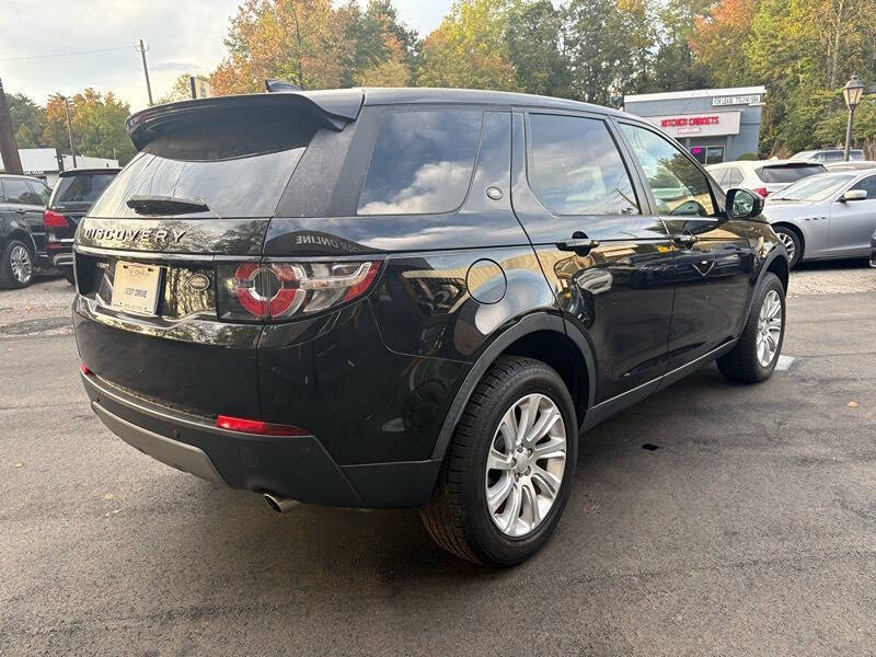 2017 Land Rover Discovery Sport SE