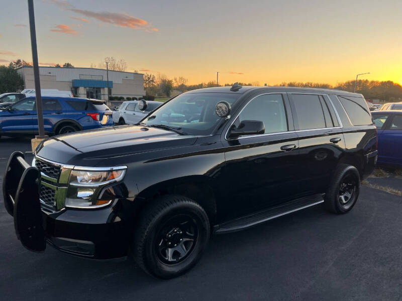 2018 Chevrolet Tahoe's photo