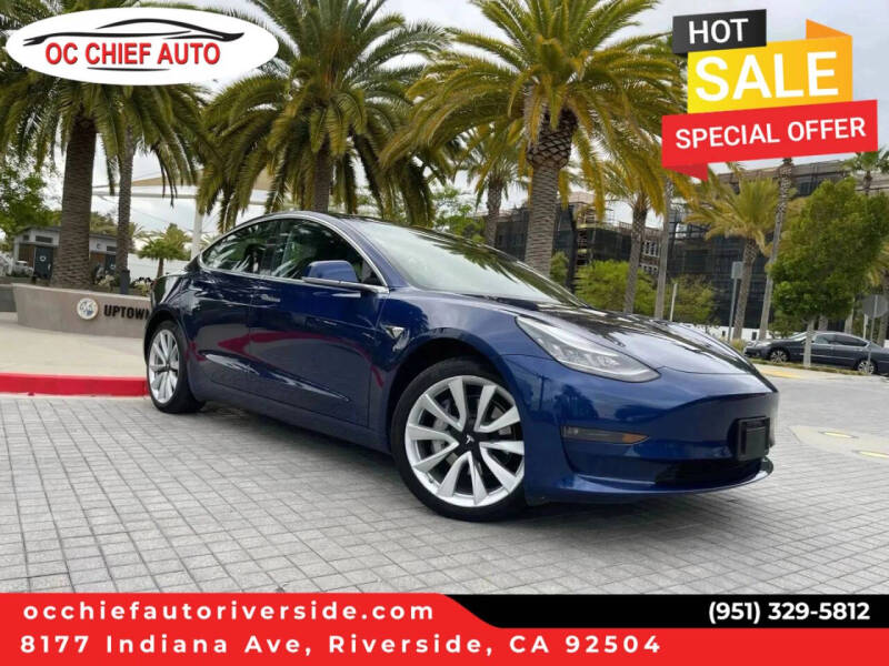 2020 Tesla Model 3 Long Range
