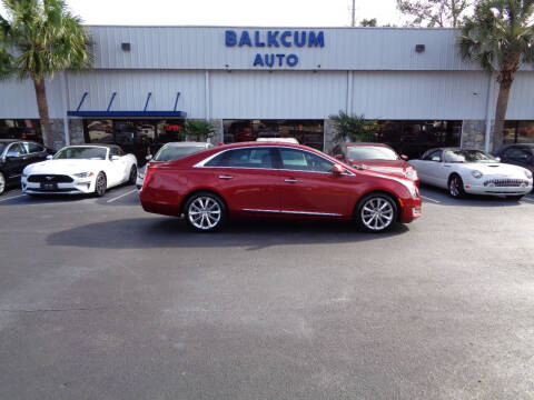 2014 Cadillac XTS for sale at BALKCUM AUTO INC in Wilmington NC