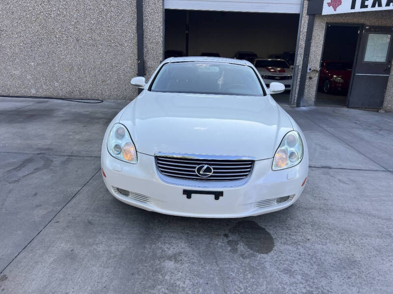 2003 Lexus SC 430