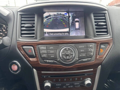 2017 Nissan Pathfinder