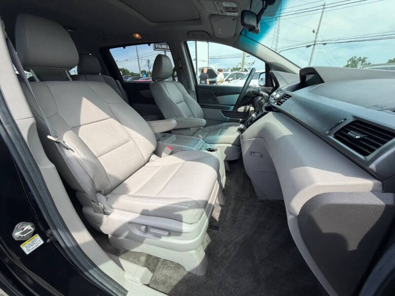 2012 Honda Odyssey