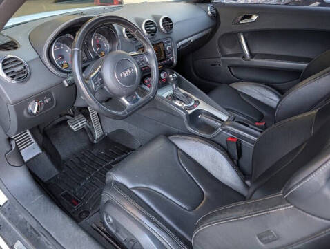 2012 Audi TTS 2.0T quattro Prestige