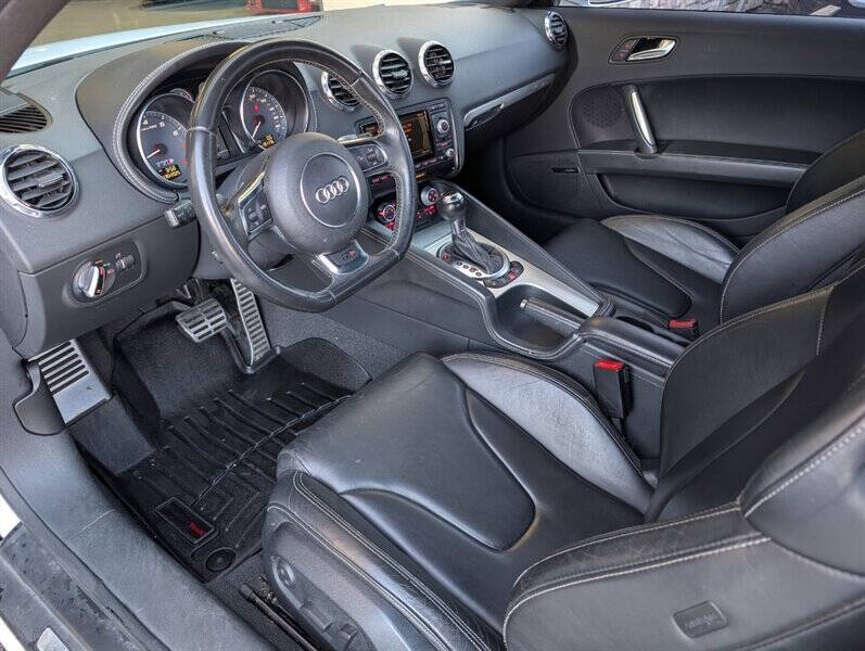 2012 Audi TTS 2.0T quattro Prestige