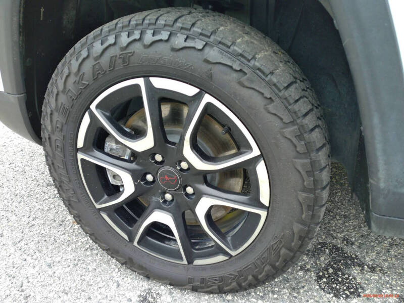 2025 Jeep Compass Trailhawk