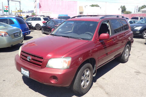 2007 Toyota Highlander for sale at Universal Auto in Bellflower CA