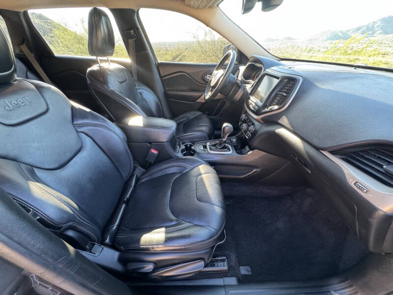 2017 Jeep Cherokee Limited