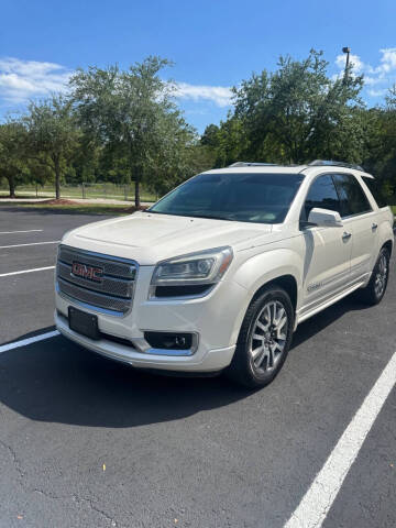 2013 GMC Acadia Denali