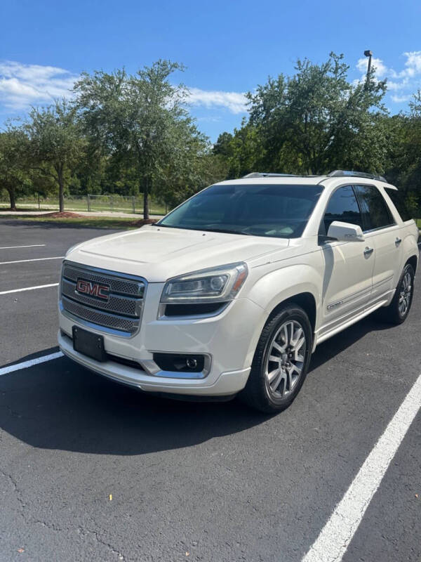2013 GMC Acadia Denali