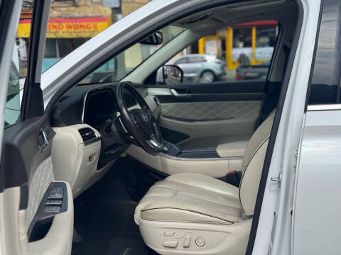 2020 Hyundai Palisade Limited