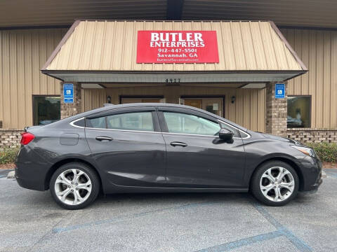 2016 Chevrolet Cruze for sale at Butler Enterprises in Savannah GA