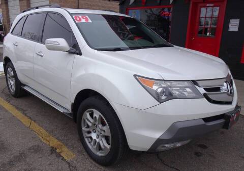 2009 Acura MDX for sale at VISTA AUTO SALES in Longmont CO