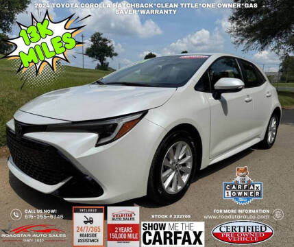 2024 Toyota Corolla Hatchback SE