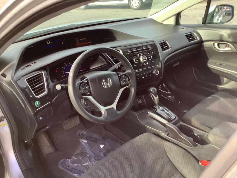 2013 Honda Civic LX