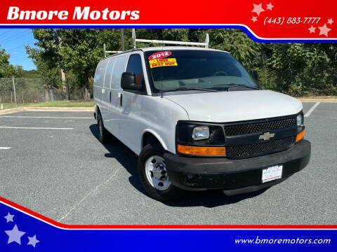 2012 Chevrolet Express for sale at Bmore Motors in Baltimore MD