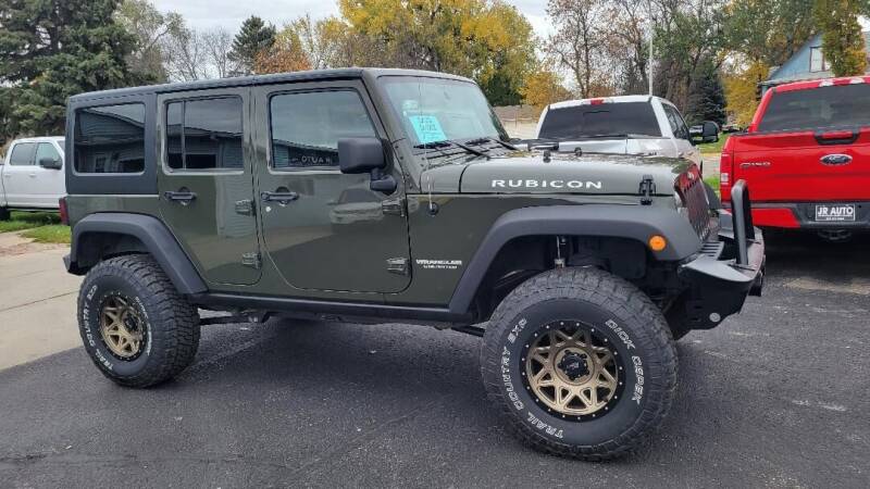 2015 Jeep Wrangler Unlimited for sale at JR Auto in Brookings SD