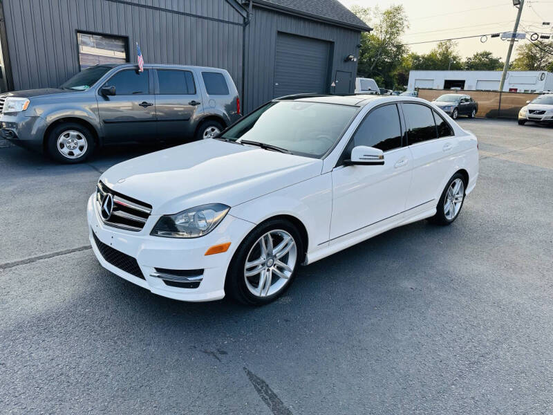 2014 Mercedes-Benz C-Class C300 Luxury