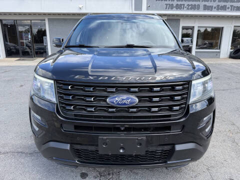 2016 Ford Explorer Sport