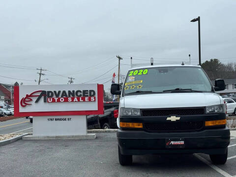 2020 Chevrolet Express 2500