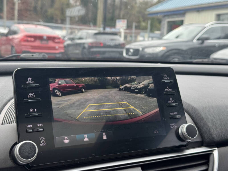 2018 Honda Accord Hybrid EX