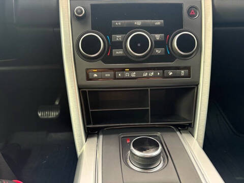 2017 Land Rover Discovery Sport SE